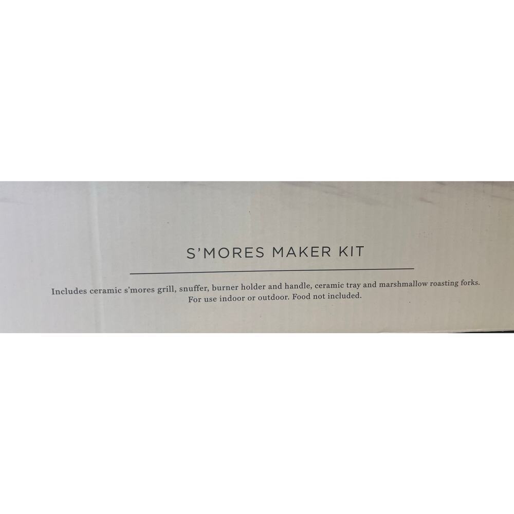 NIB Williams Sonoma - S'mores Maker Kit - Picture 3 of 6